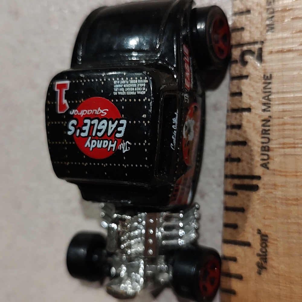 1997 Hot Wheels Flying Aces II The Handy Eagles Squadron 1 Hot Rod '32 Ford 1:64